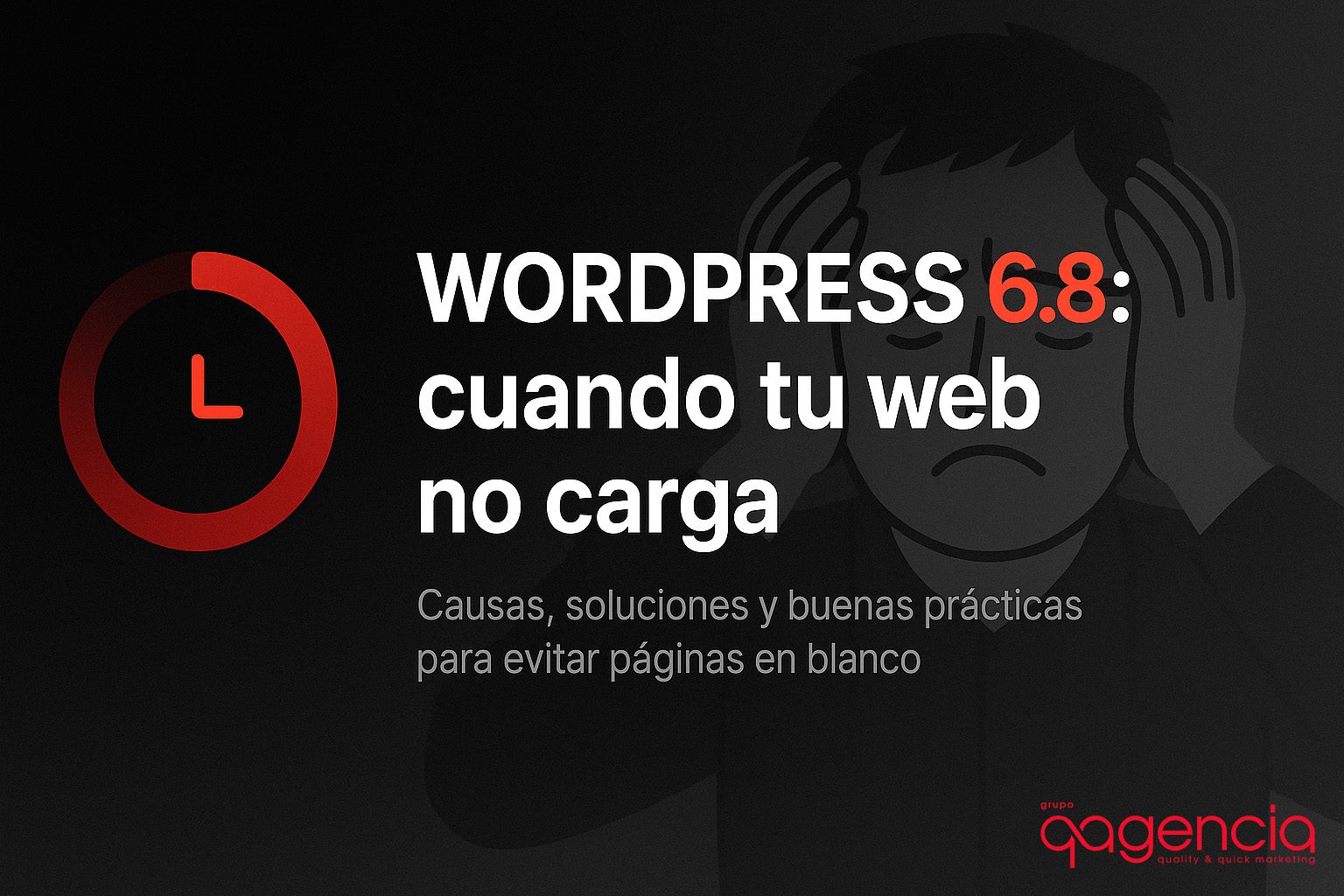 Solución a WordPress lento con la versión 6.8
