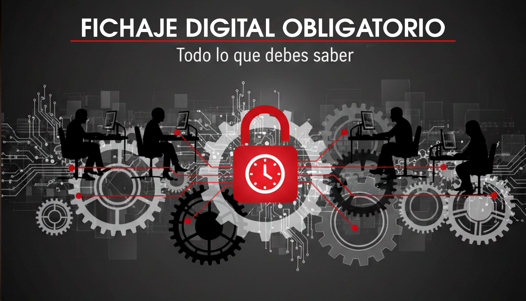 Novedades sobre la ley de fichaje digital