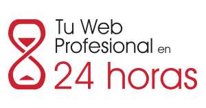 Tu web profesional en 24 horas